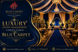 Luxury Event Management Company in Delhi – Blue Carpet Events