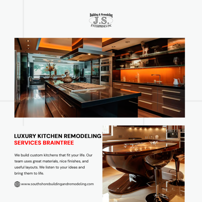 Luxury Kitchen Remodeling Services Braintree