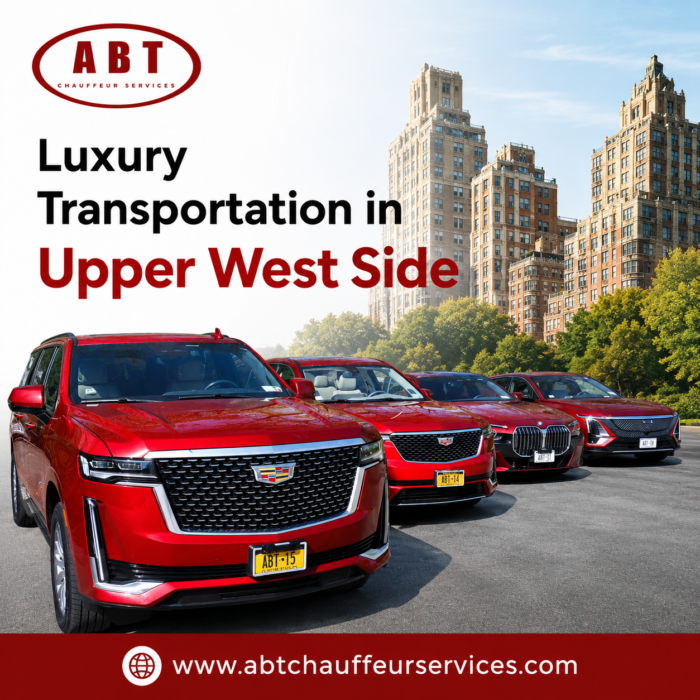 Luxury Transportation in Upper West Side