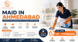 Hire an Experienced Maid in Ahmedabad for Every Home