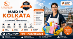 Maid in Kolkata for Housekeeping, Babysitting & Elderly Care