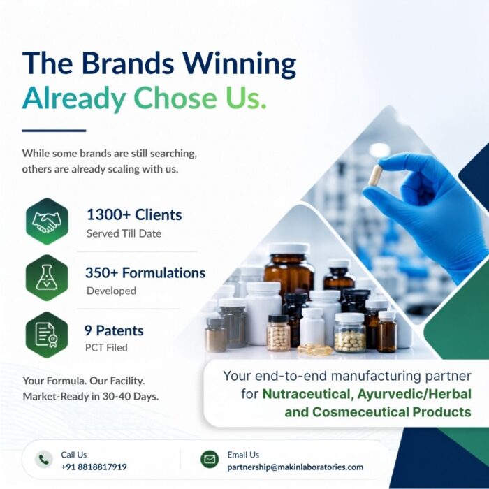 Nutraceutical Third Party & Contract Manufacturer | Makin Labs
