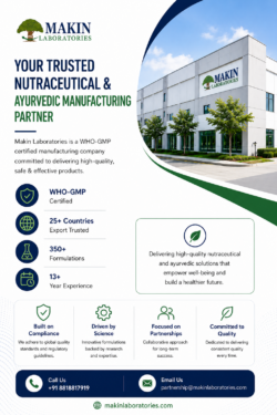 Contract Manufacturer for Nutraceuticals | Makin Laboratories