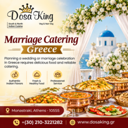 Marriage Catering Greece | Dosa King