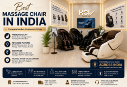 Massage Chair in India: Features, Technology & Where to Buy
