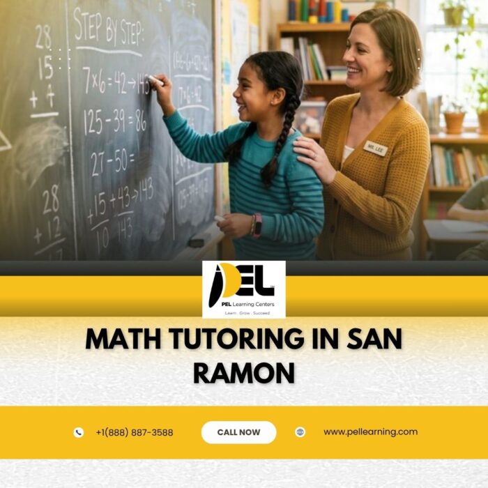 Math Tutoring In San Ramon