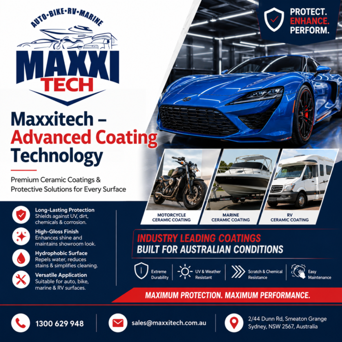 Maxxitech – Advanced Coating Technology