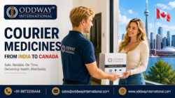 Courier Medicines From India To Canada: Regulatory Fit — Oddway Supply