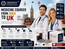 Medicine courier from India to Uk: B2B Sourcing Opportunity – Oddway Supply