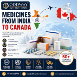 Medicine Courier From India To Canada: Export Documentation Readiness