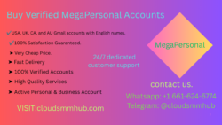 Buy Verified MegaPersonal Accounts