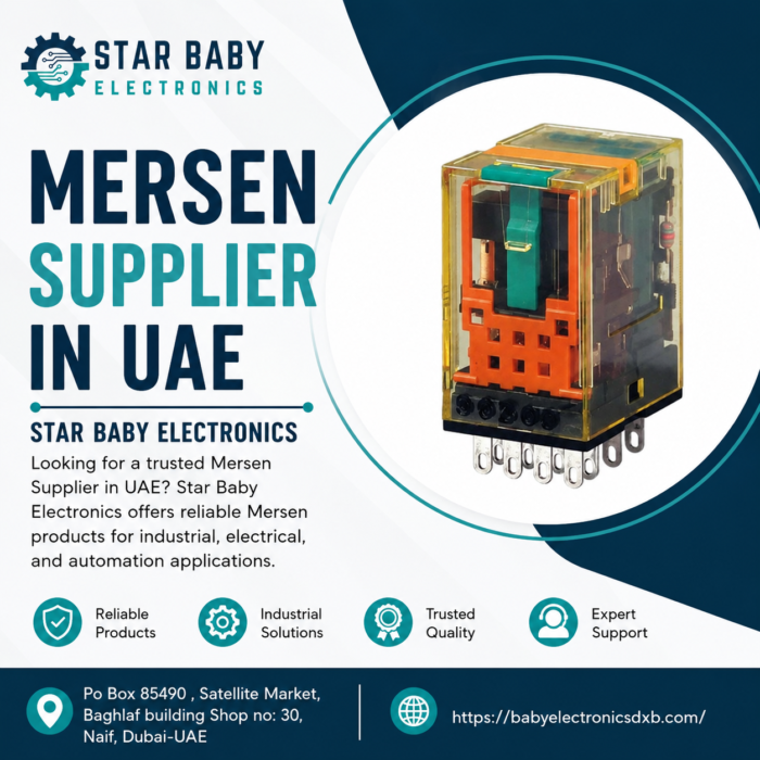 Mersen Supplier in UAE | Star Baby Electronics