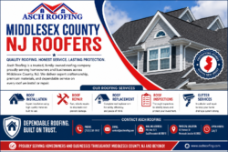 Middlesex County NJ Roofers | Asch Roofing