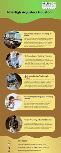 Insurance Adjuster Training in Texas