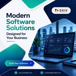 Professional Software Development Services by Shiv Technolabs