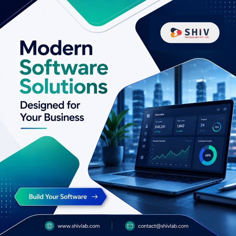 Professional Software Development Services by Shiv Technolabs