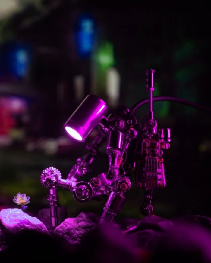 Mostarle: Mostarle Terminator Metal Model Kit for Sci-Fi Fans