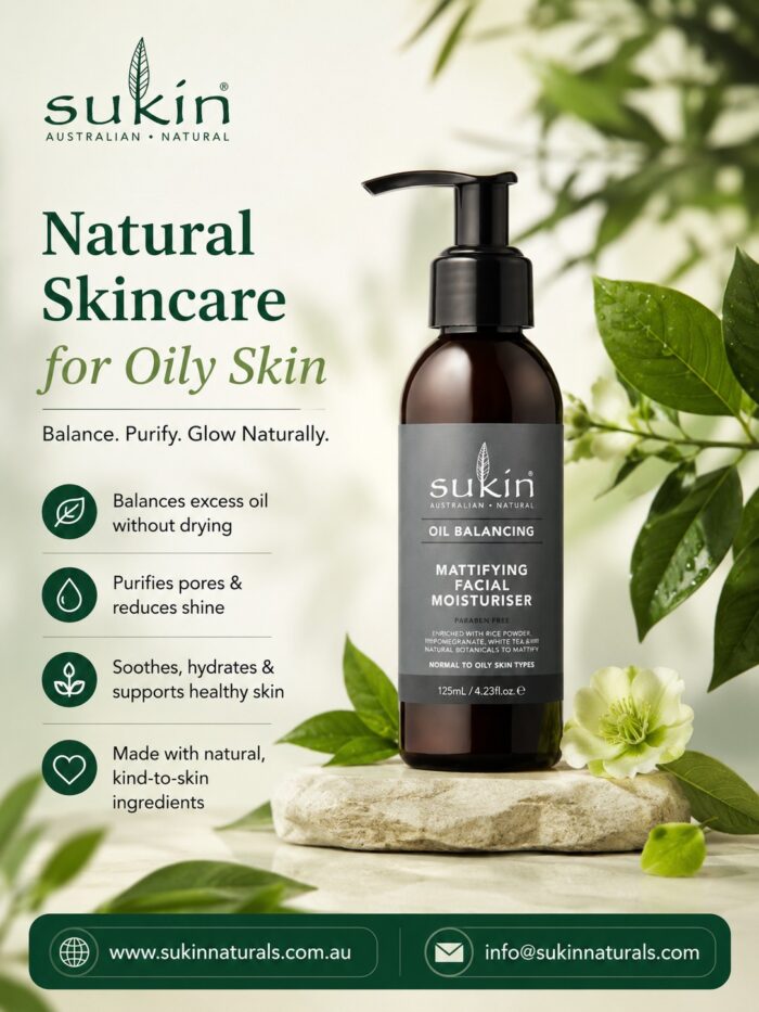 Natural Skincare for Oily Skin | Sukin Naturals