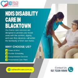 NDIS Disability care Blacktown
