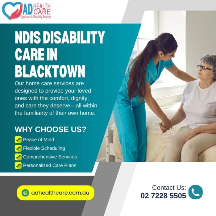 NDIS Disability care Blacktown