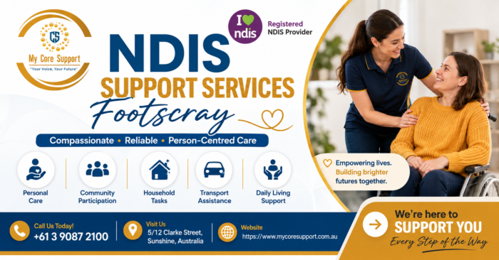 NDIS Support Services Footscray