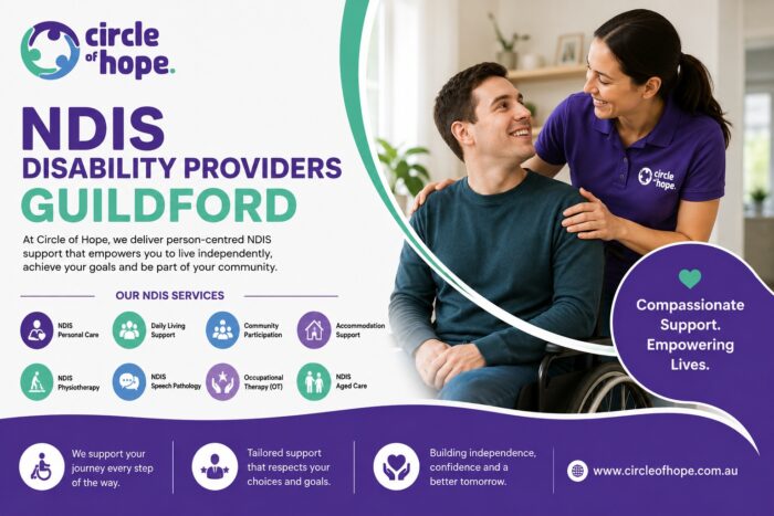 NDIS Disability Providers Guildford | Compassionate & Personalised Support