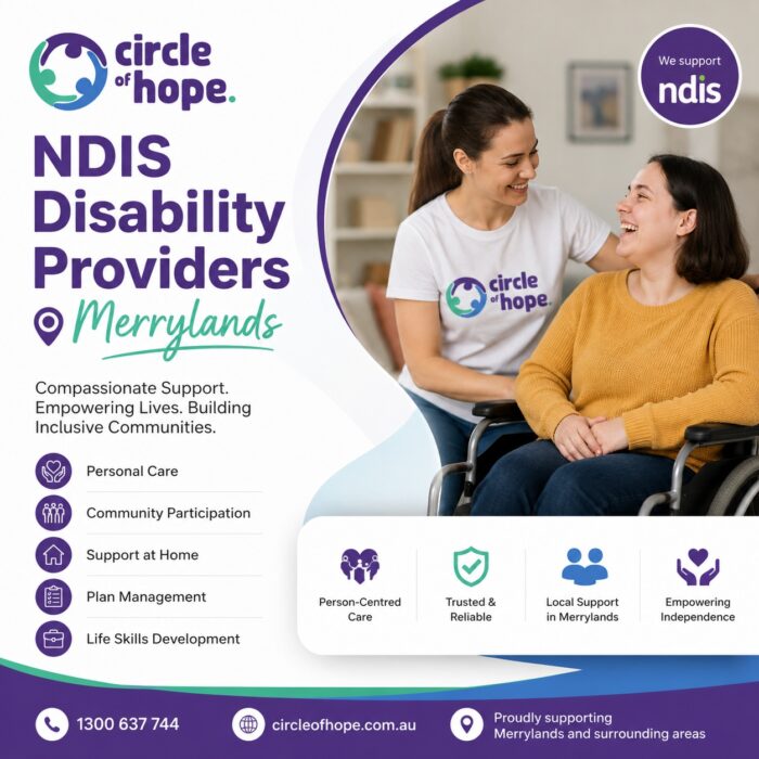 NDIS Disability Providers Merrylands | Circle of Hope