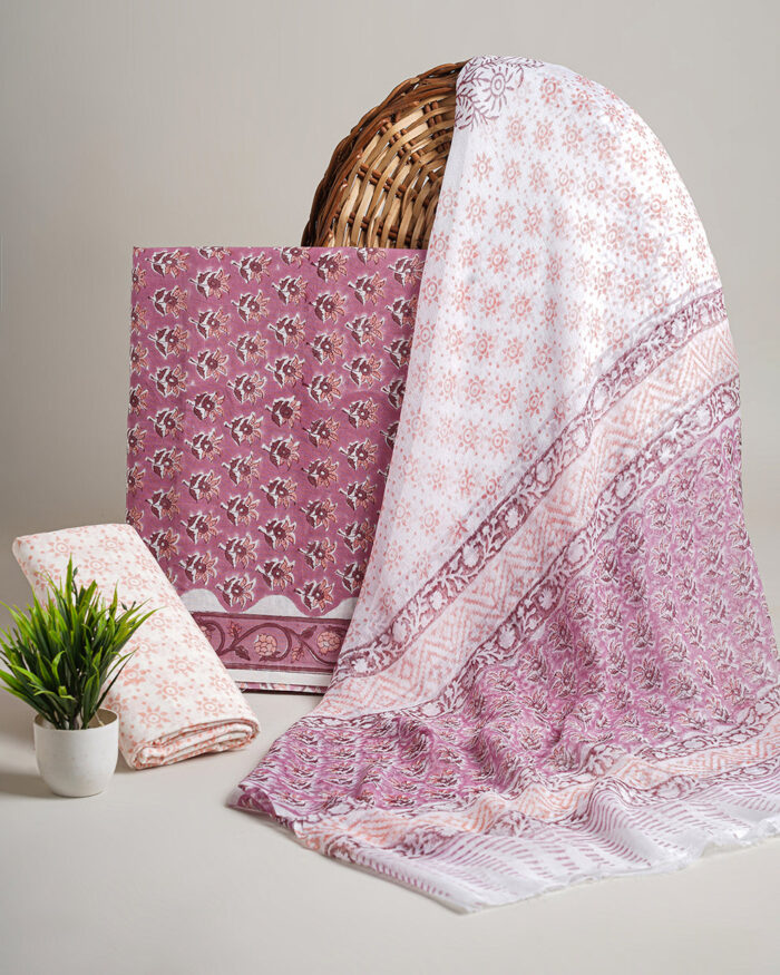 Shop Chiffon Suit With Dupatta for Women Online in India