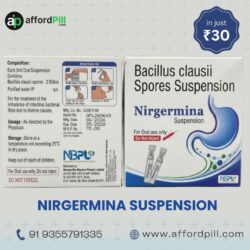 Nirgermina Suspension: Practical Information for Health-Conscious Users