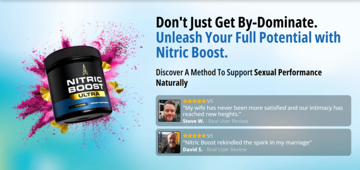 Nitric Boost Ultra Reviews And Where To Buy