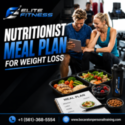 Nutritionist Meal Plan for Weight Loss