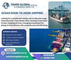 Ocean Door To Door Shipping
