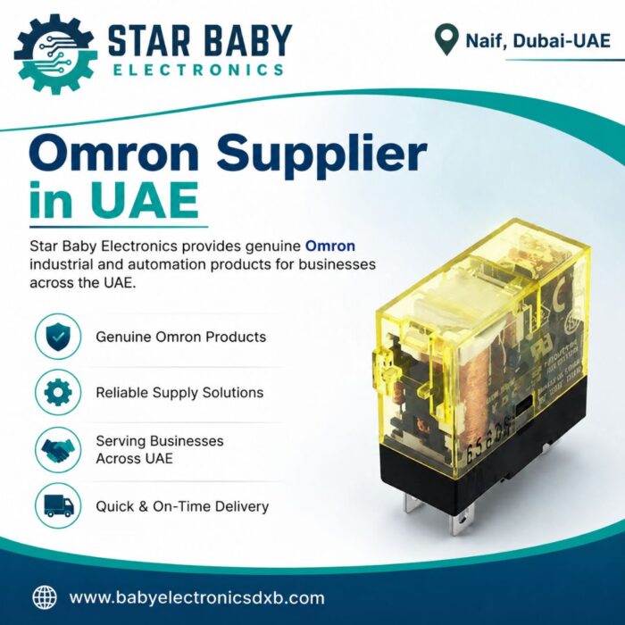Omron Supplier in UAE – Star Baby Electronics