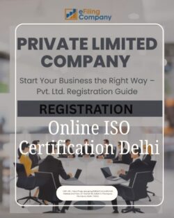 Online ISO Certification Delhi