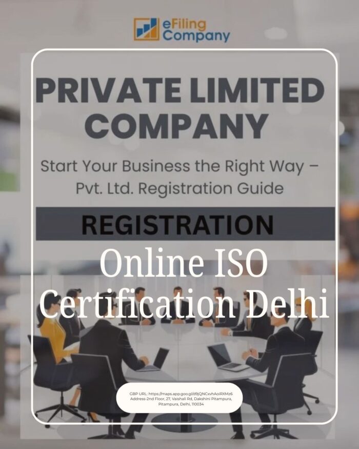 Online ISO Certification Delhi