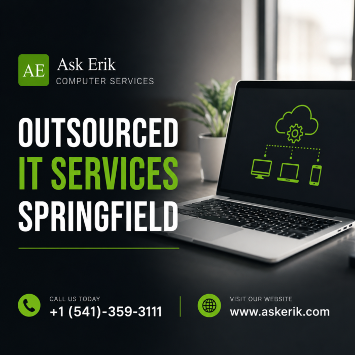 Outsourced IT Services Springfield