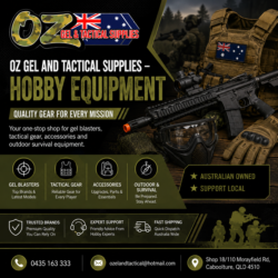 OZ Gel and Tactical Supplies – Hobby Equipment