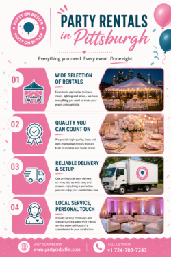 Make Every Celebration Memorable with Party On Butler