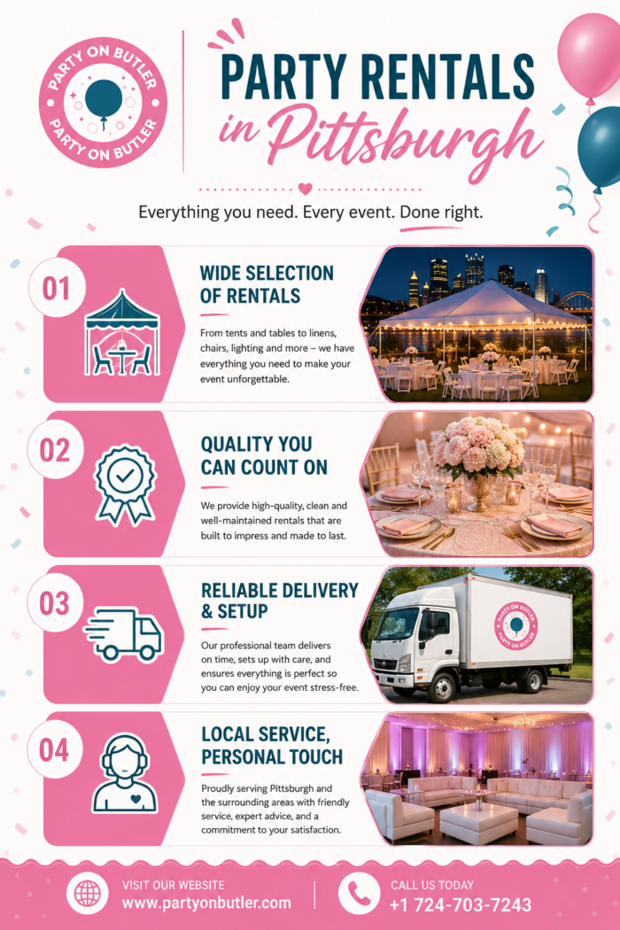 Make Every Celebration Memorable with Party On Butler