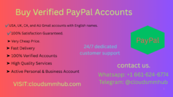 Buy Verified PayPal Accounts