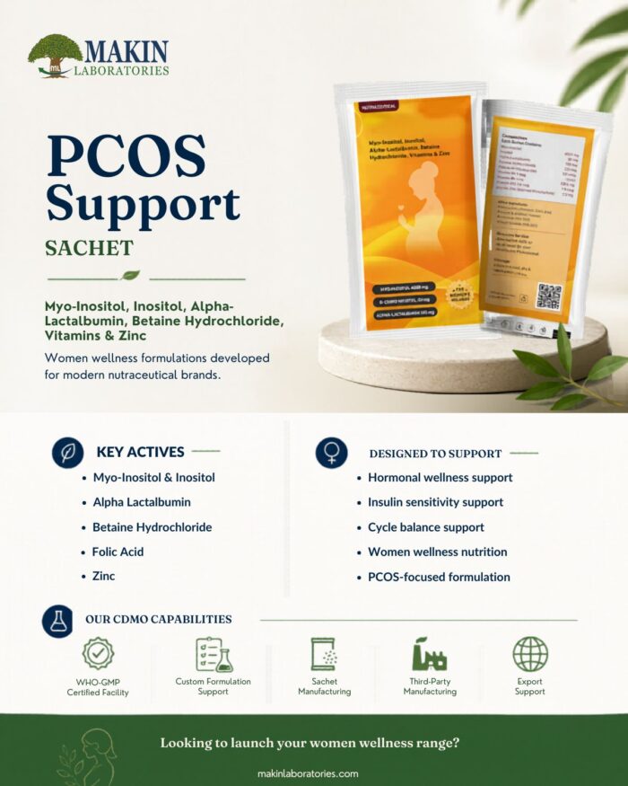 Expert Nutraceutical Contract Manufacturer India