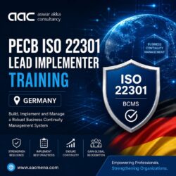 PECB ISO 22301 Lead Implementer Training Germany