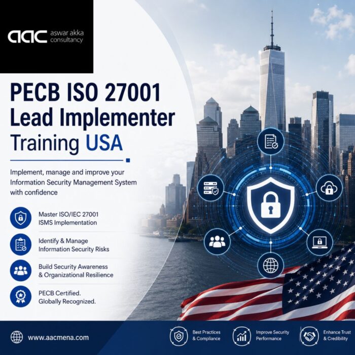 PECB ISO 27001 Lead Implementer Training USA | Information Security Certification