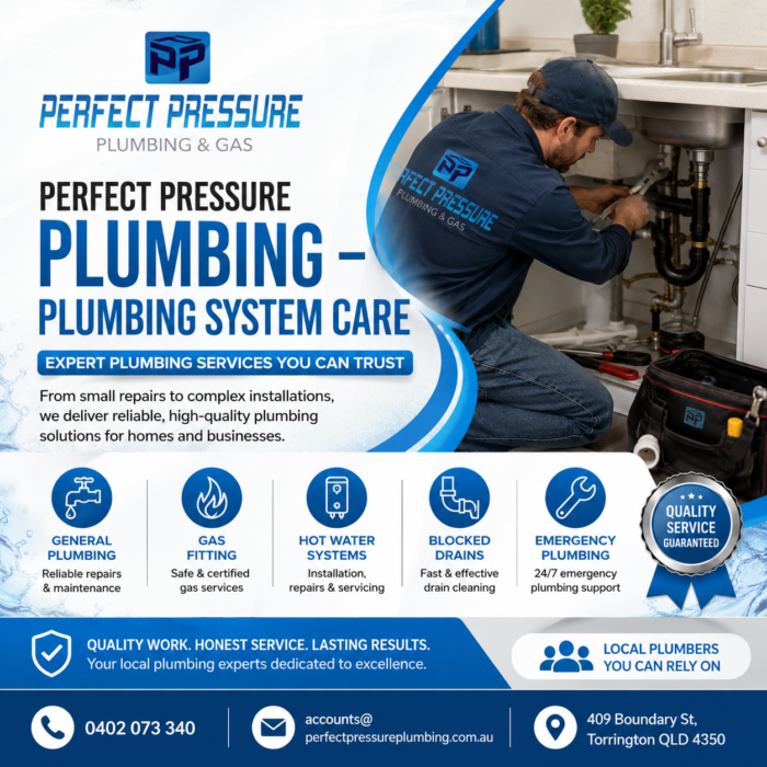 Perfect Pressure Plumbing – Plumbing System Care