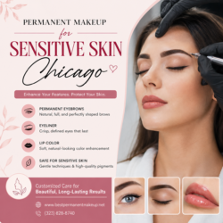 Permanent Makeup for Sensitive Skin Chicago