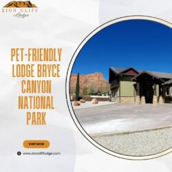 Pet-Friendly Lodge Bryce Canyon National Park