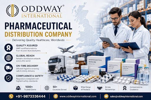 Why Choose an International Pharmaceutical Distribution Company in USA? – Oddway