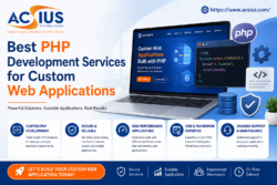 Expert PHP Web Development Company India