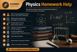 Complete Physics Homework Help for Every Physics Topic