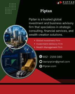 Dedicated Wealth Management Firm for Preserving Financial Success by Piptan